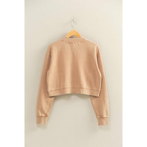 French Terry Cardigan HYF13