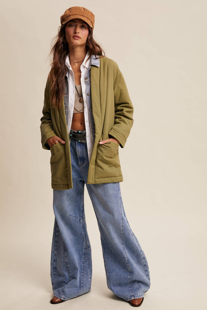 Open Jacket LJ0214