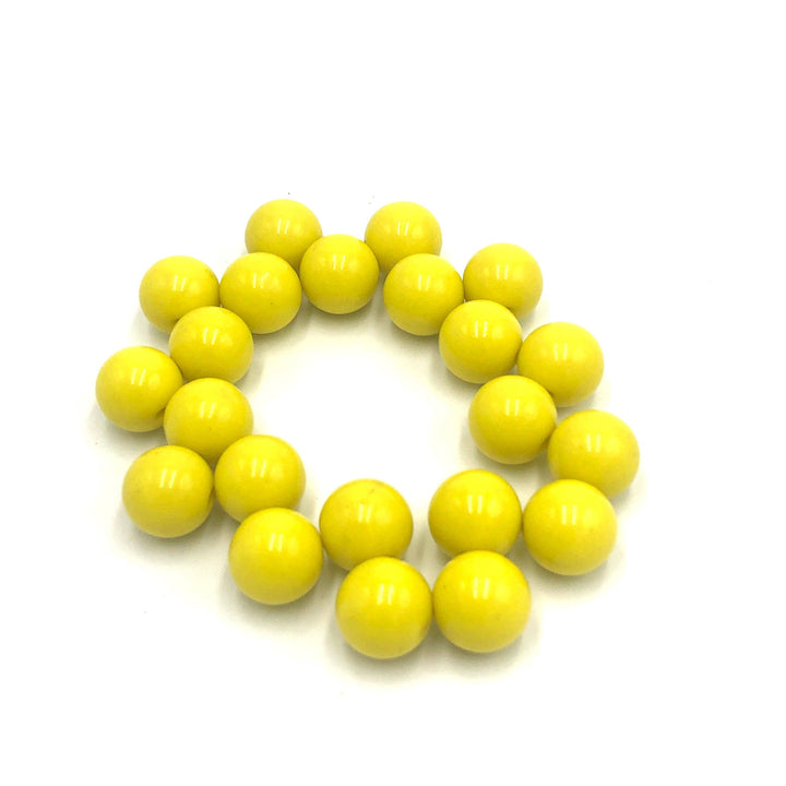 Chunky Button Stackable Stretch Bracelet BL15