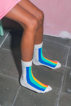 Load image into Gallery viewer, Rainbow Cake 3D Socks, Kids