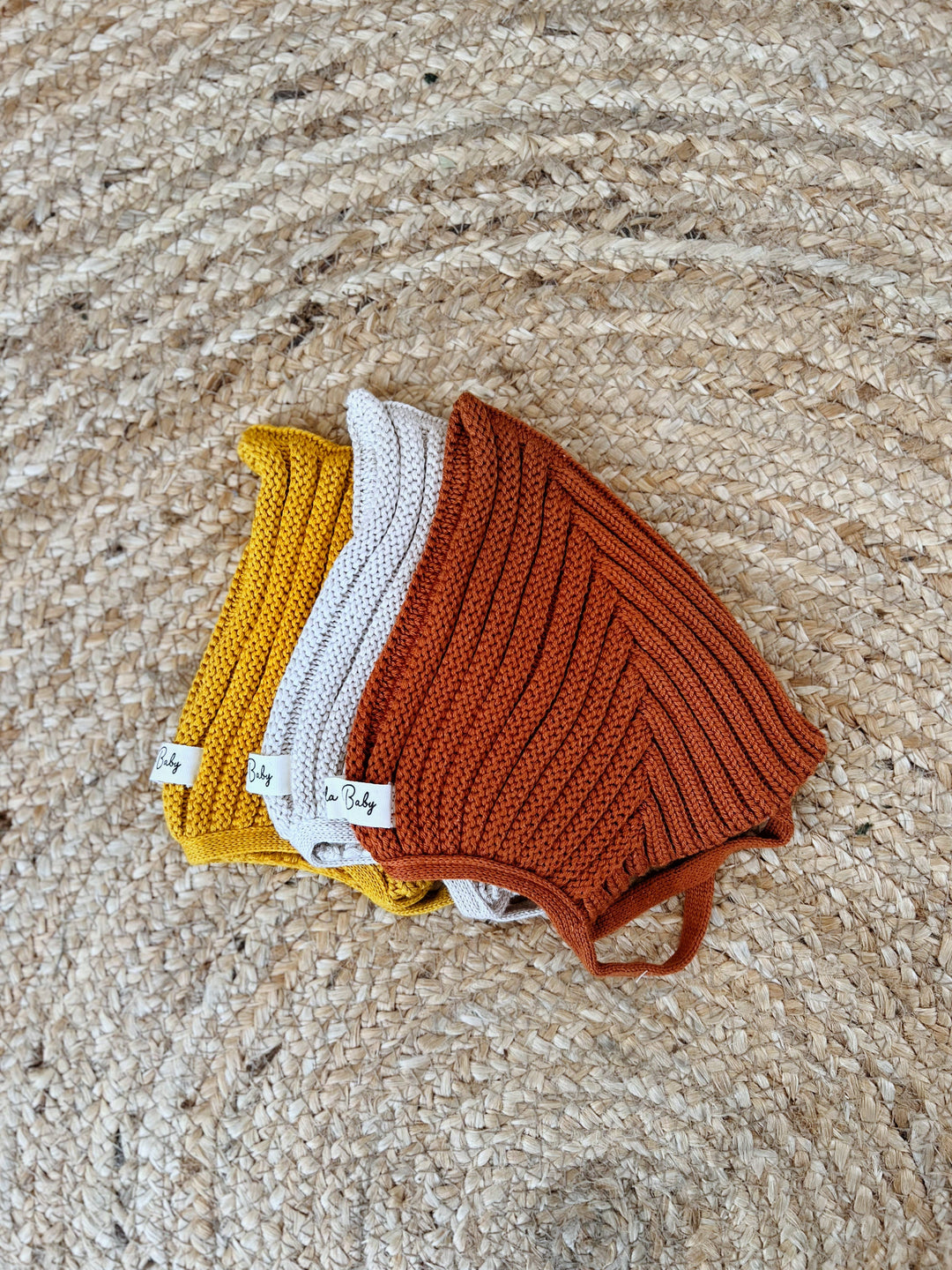 Knit Pixie Hats