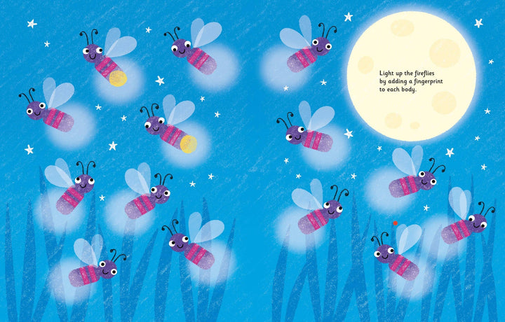 Fingerprint Activities Bugs: Usborne