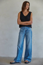 Load image into Gallery viewer, W2010 | Knit Sweater Cotton Acrylic V-Neck Vest Top