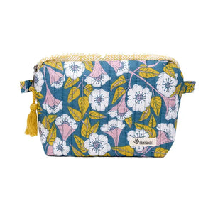 Evangeline Quilted Zipper Pouch