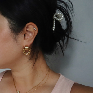 Romy Earrings | Trendy Statement Earrings JJ201