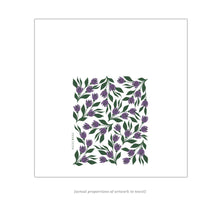 Load image into Gallery viewer, Tulips Tea Towel / Kitchen Decor / Midwest Made