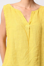 Load image into Gallery viewer, Lea &amp; Luc 100% Linen Tank Top REF. 38009
