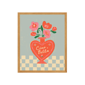 Ciao Bella Art Print