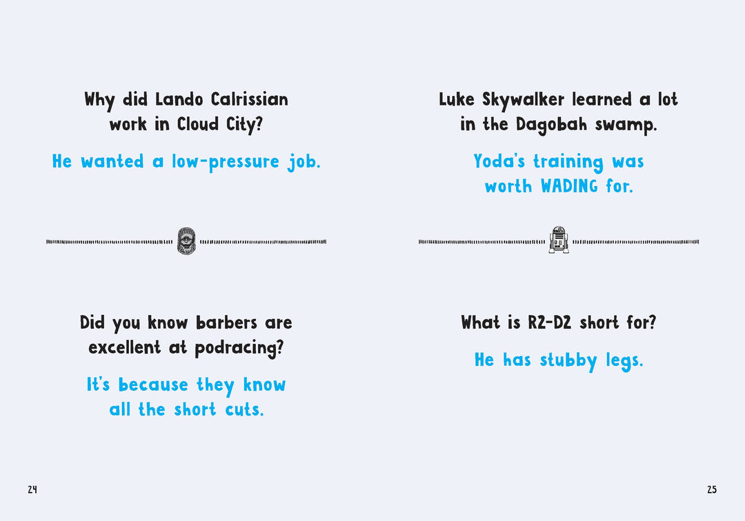 Star Wars Dad Jokes