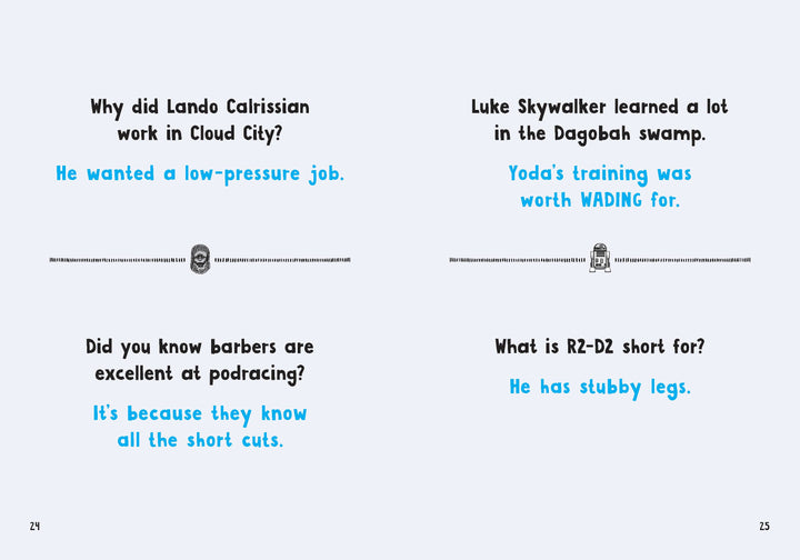 Star Wars Dad Jokes