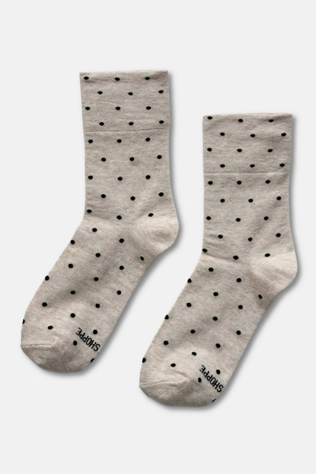 Polka Dot Sneaker Socks
