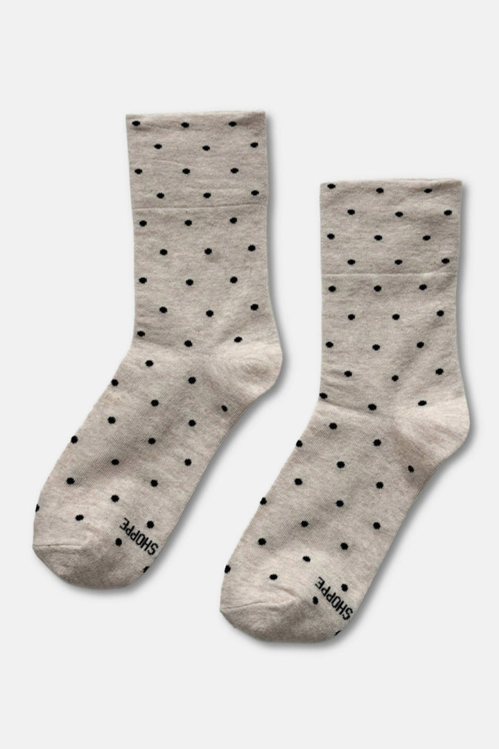 Polka Dot Sneaker Socks