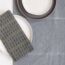 Load image into Gallery viewer, Alice Stripes Storm Tablecloth