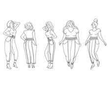 Load image into Gallery viewer, Arenite Pants Sewing Pattern