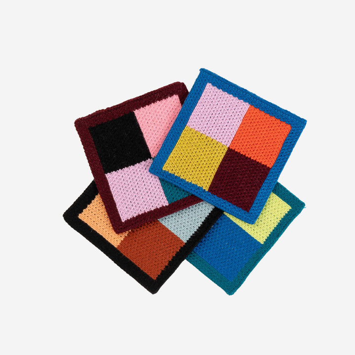 Color Patch Coaster Set VR299
