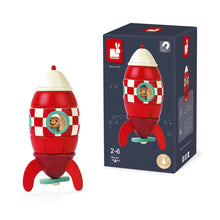 Load image into Gallery viewer, Small Magnetic Rocket