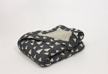 Load image into Gallery viewer, Organic Cotton Mountain High Muslin Quilt | Baby Quilt |
