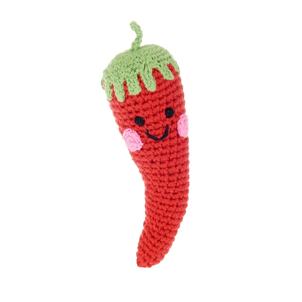 Friendly Chili Plush Toy