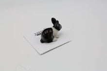 Load image into Gallery viewer, Panda Bunny Porcelain Decorative Figurine Miniature