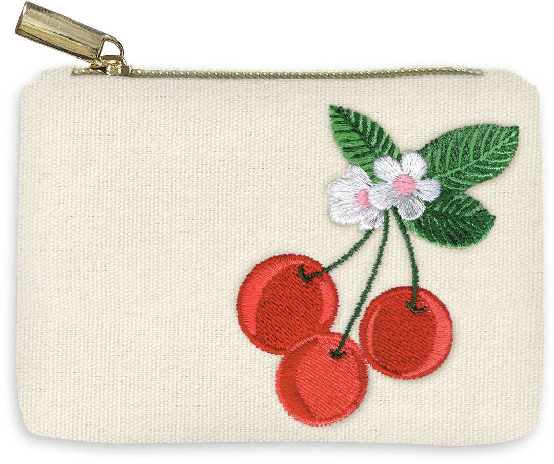 CHERRIES SMALL POUCH