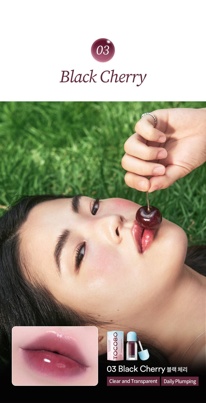 TOCOBO Juicy Berry Plumping Lip Oil