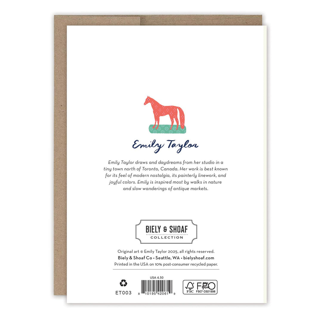 Silly Goose Birthday Card