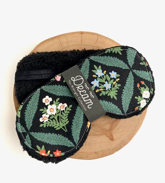 Midnight Collection / Sweet Dreams Sleep Mask / Botanical