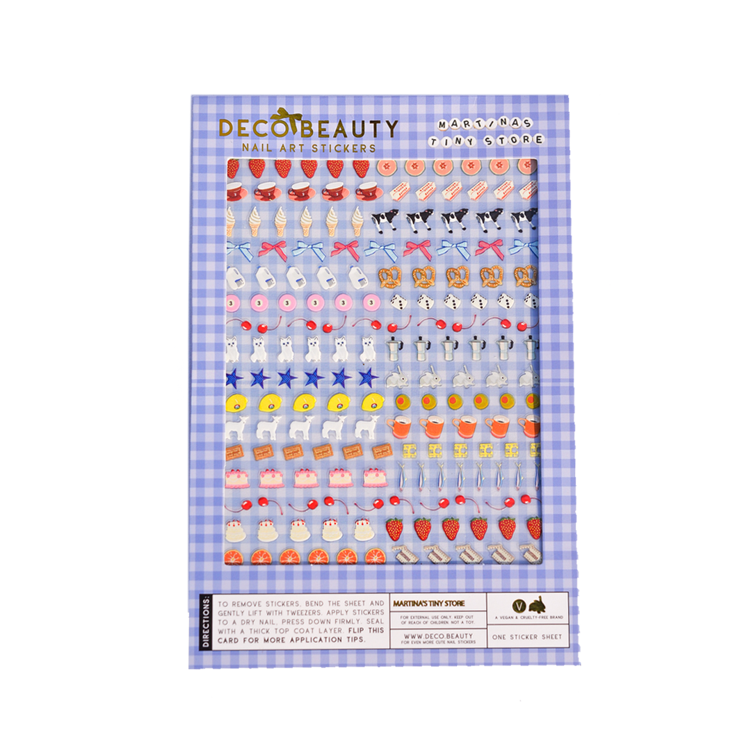 Nail Art Stickers - MARTINA&