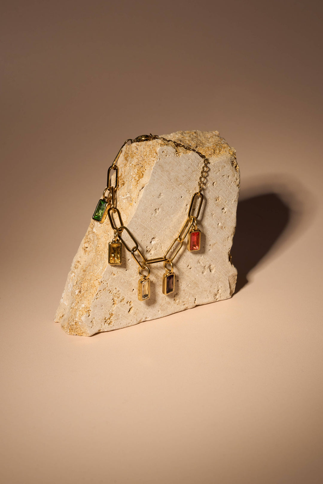 Vanessa Bracelet - 18K Gold Plated