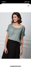 Load image into Gallery viewer, 100% Linen Blouse REF.641
