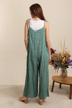 Load image into Gallery viewer, 100% Linen Jumpsuit REF. 876