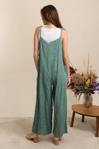 100% Linen Jumpsuit REF. 876