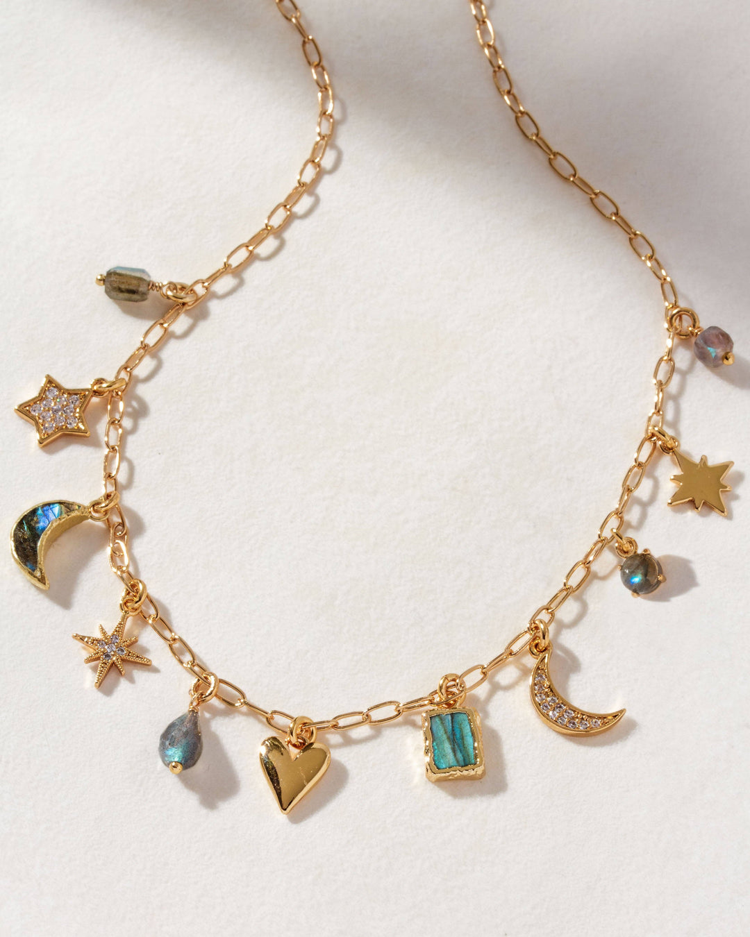 Still Lost In The Cosmos Charm Necklace LN88