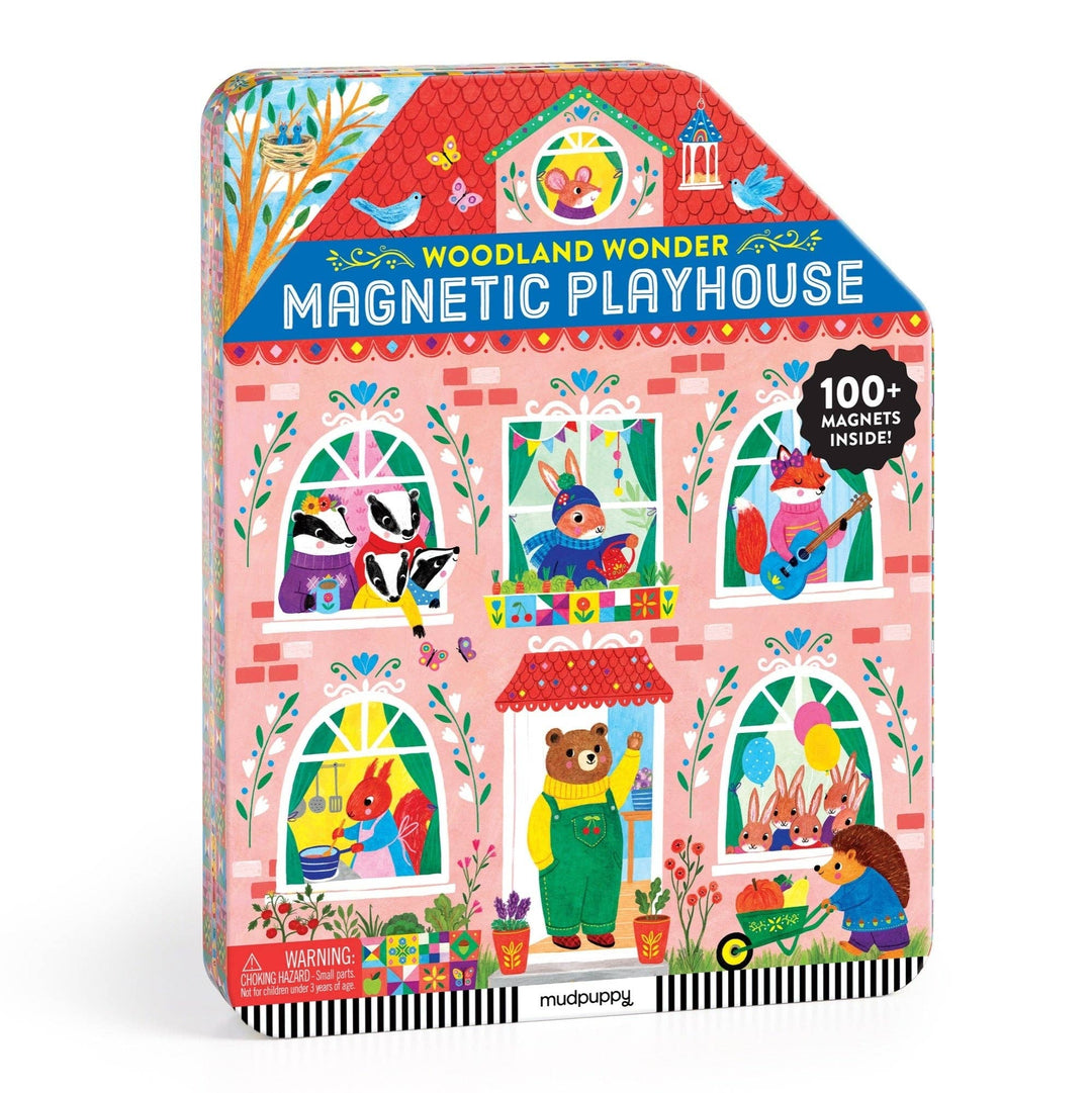 Woodland Wonder Magnetic Playhouse