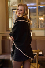 Load image into Gallery viewer, Knitted Triangle Shawl