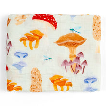 Load image into Gallery viewer, Mushrooms Baby Swaddle CT24