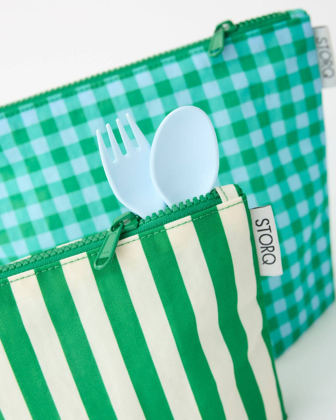 Fall Colors: Zipper Pouch Three-Piece Set