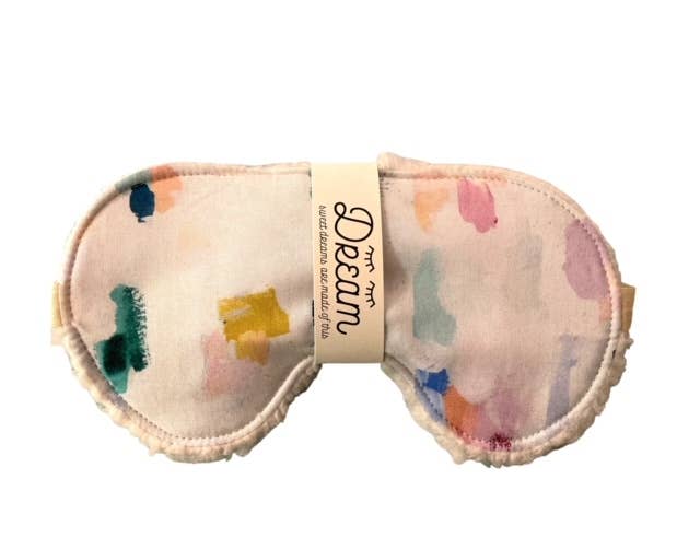 Sleep Mask / Sweet Dreams Sleep Mask / Abstract Impression