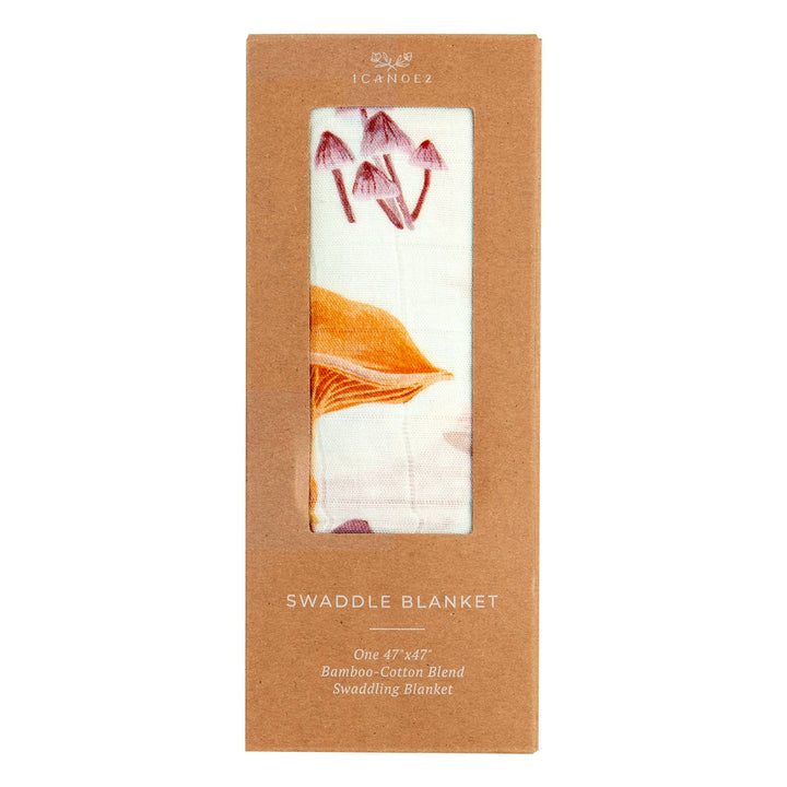 Mushrooms Baby Swaddle CT24