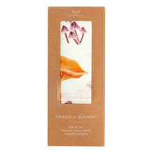 Load image into Gallery viewer, Mushrooms Baby Swaddle CT24