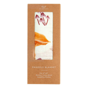 Mushrooms Baby Swaddle CT24