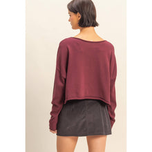 Load image into Gallery viewer, Wide Neck Sweater HYF10