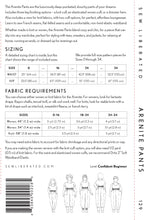 Load image into Gallery viewer, Arenite Pants Sewing Pattern
