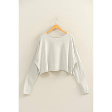 Load image into Gallery viewer, Wide Neck Sweater HYF10