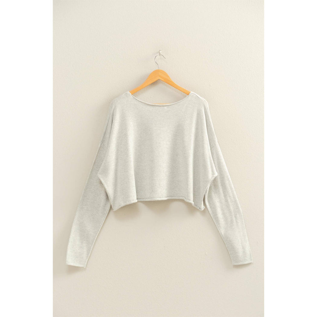 Wide Neck Sweater HYF10