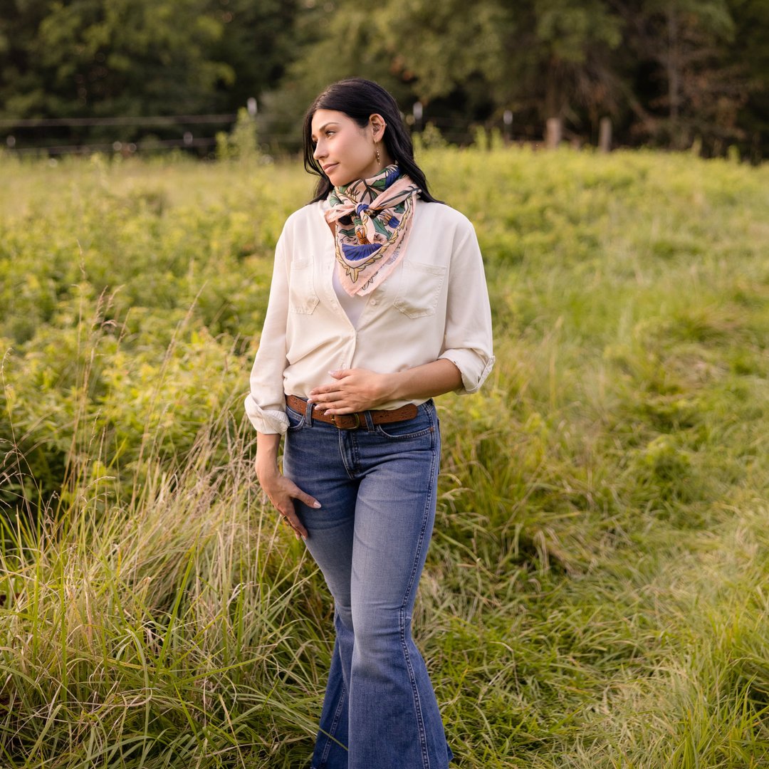 34" Dandy Wild Rag Bandana 126