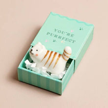 Load image into Gallery viewer, Tiny Matchbox Ceramic Token