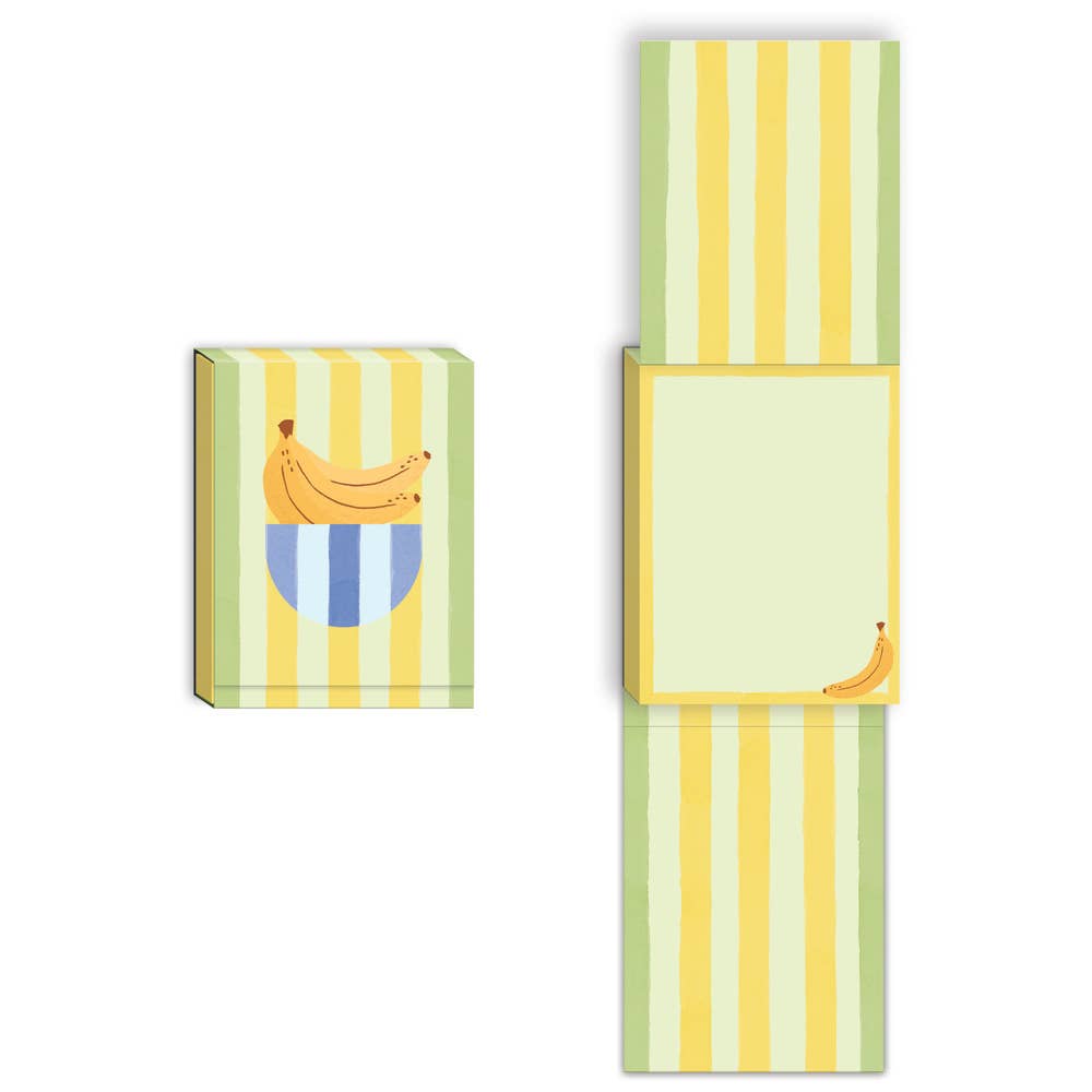 BANANA POCKET NOTEPAD