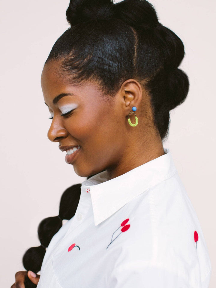 Mod Dot Studs 22C