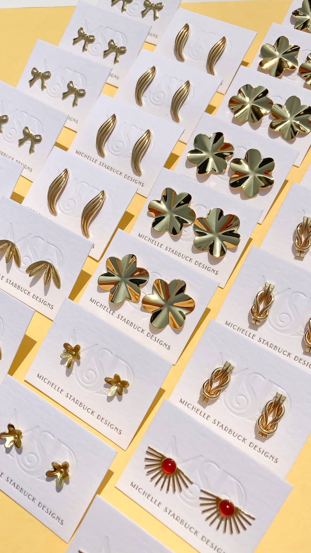 Mini Sailor Knot Studs MS10